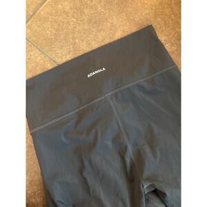 Adanola Ultimate Wrap Over Leggings - Coffee Bean Brown | Size L